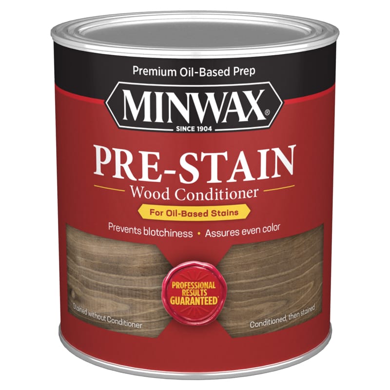 Minwax 61500444 Oil-Based Pre-Stain Wood Conditioner 1 qt