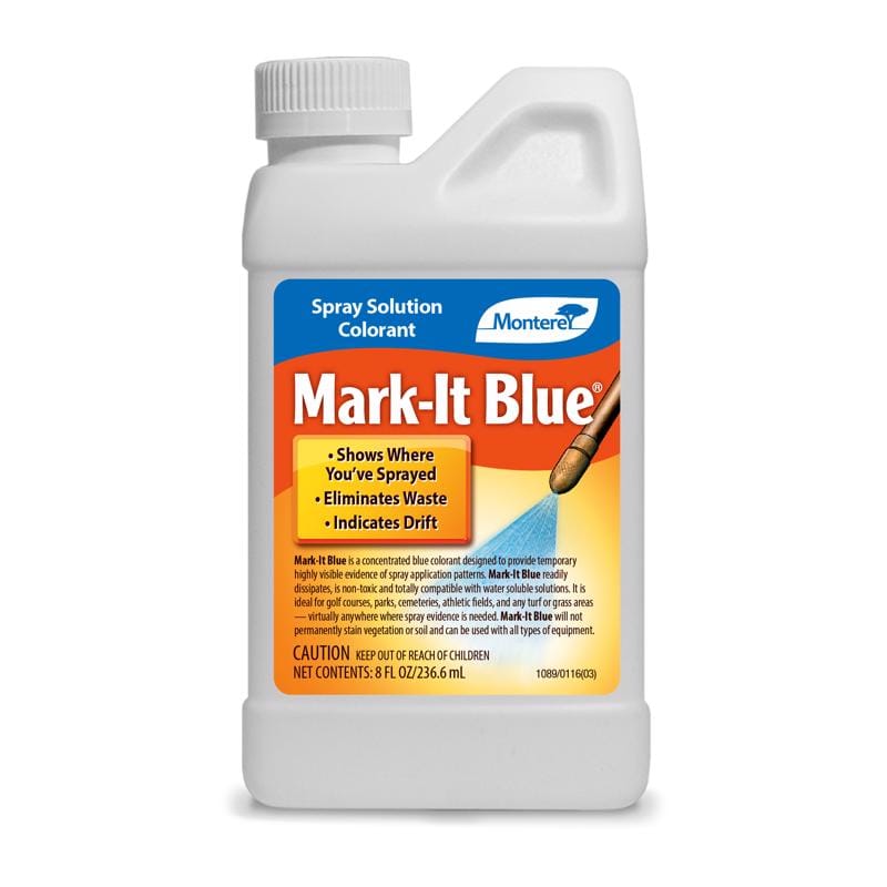 Monterey LG1130 Mark-It Blue Lawn and Weed Control Concentrate 1/2 pt