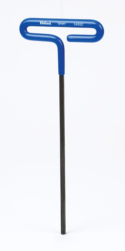 Eklind 54950 5 mm Metric T-Handle Hex Key 1 pc