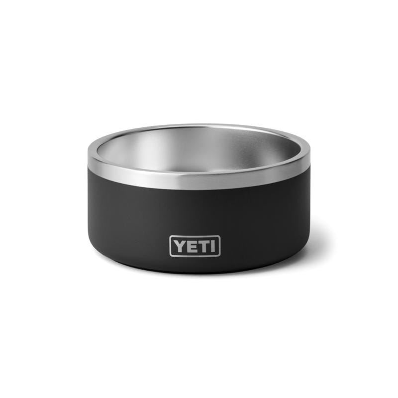 Yeti 21071504136 Boomer Black Stainless Steel 4 cups Pet Bowl For Dogs