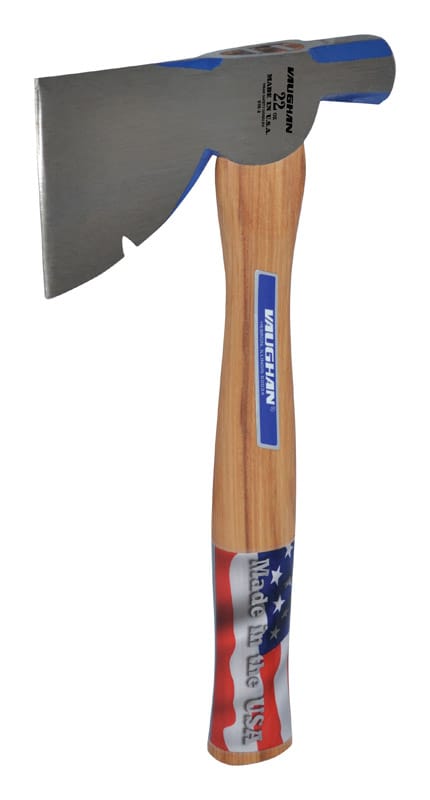 Vaughan 205-20 SH2 22 oz Carbon Steel Half Hatchet Hickory Handle 13 in.
