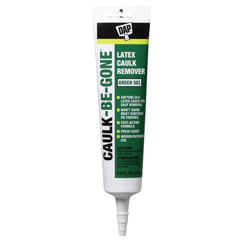 Dap 7079818026 Caulk-Be-Gone Odorless Gel Caulk Remover 5.5 oz