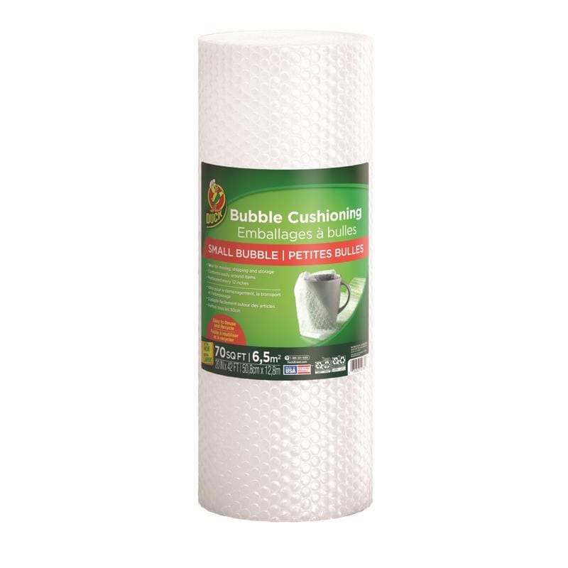 Duck 288107 20 in. W X 42 ft. L Bubble Wrap XL 1 pk