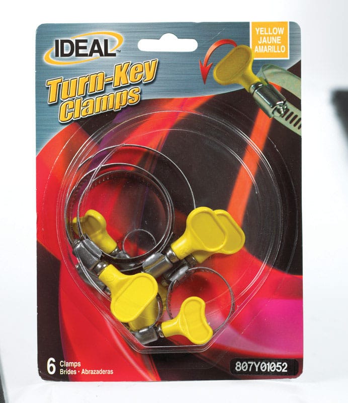 Ideal Tridon 807Y01052 1/4 in. 2-3/4 in. Hose Clamp Stainless Steel Turn Key