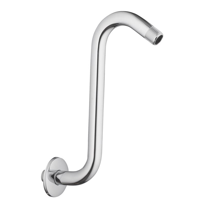 Oakbrook Collection SA-OB70003CH Chrome Stainless Steel Shower Arm and Flange