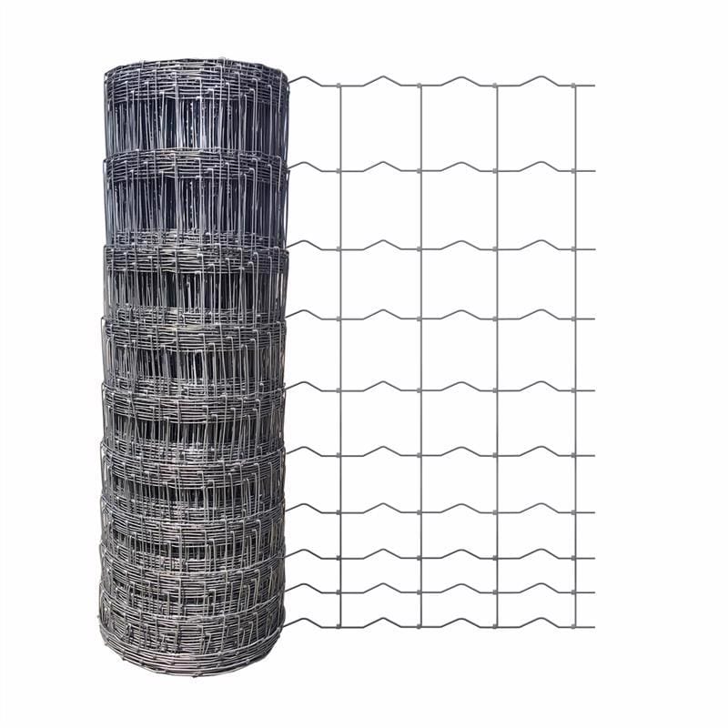 Farmgard 348106LC 47 in. H X 330 ft. L Steel Field Fencing Gray