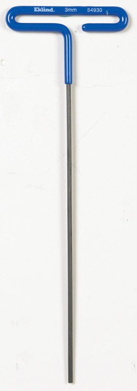 Eklind 54930 3 mm Metric T-Handle Hex Key 1 pc