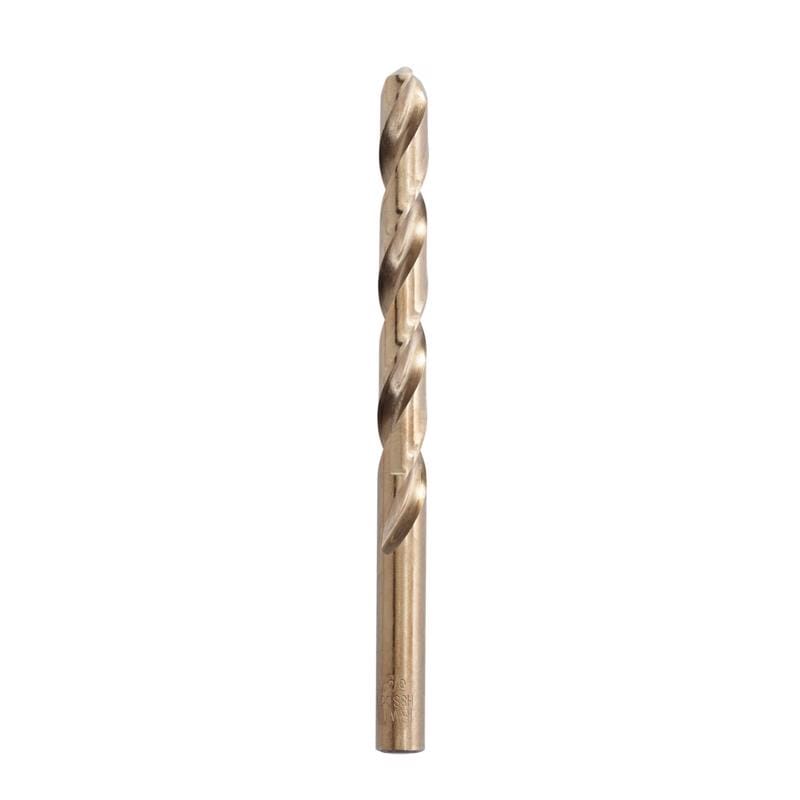 Irwin 3016132 1/2 in. X 6 in. L Cobalt Steel Drill Bit Straight Shank 1 pc
