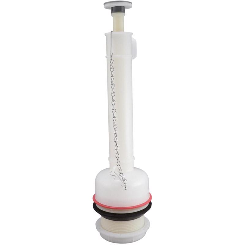Plumb Pak PP835-88 Flush Valve White Plastic For Mansfield