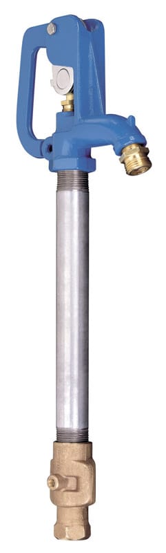 Campbell CYH-2 3/4 in. Hose X 3/4 in. FIP Cast Iron Yard Hydrant
