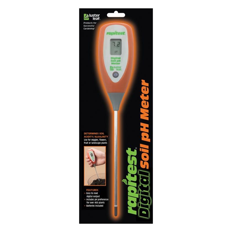 Luster Leaf 1845 Digital pH Meter 1 pk