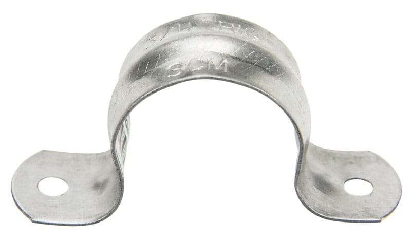 Sioux Chief 502-2PK5 1/2 in. Galvanized Galvanized Steel Tube Strap