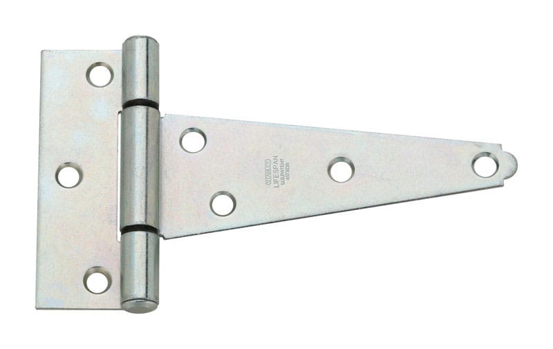 National Hardware N129-072 5 in. L Zinc-Plated Extra Heavy Duty T-Hinge 1 pk