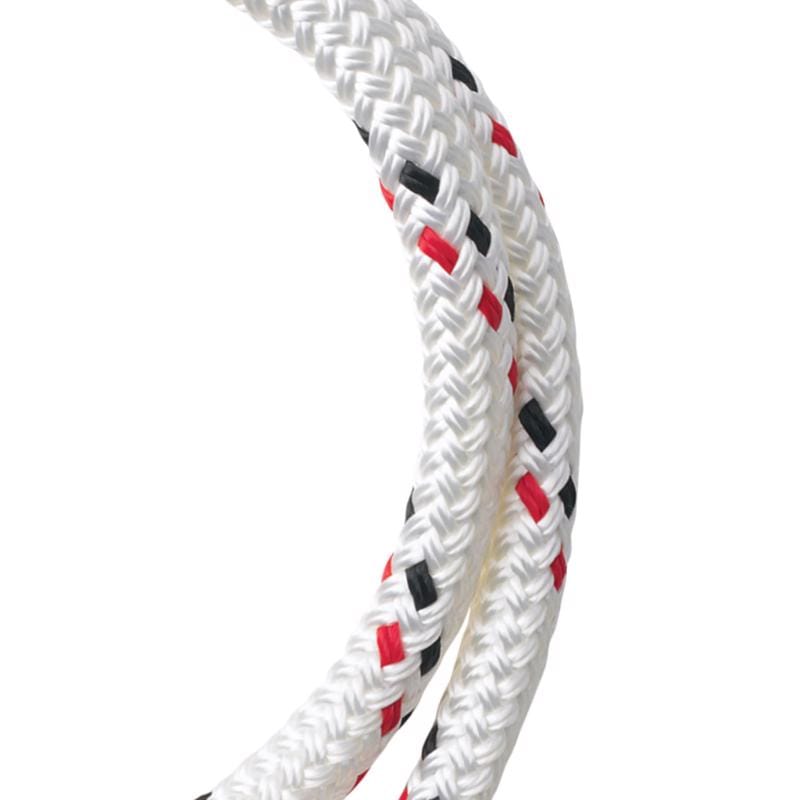 Koch Industries 5811645 1/2 in. D X 100 ft L Red/White/Blue Braided Polyester Rope
