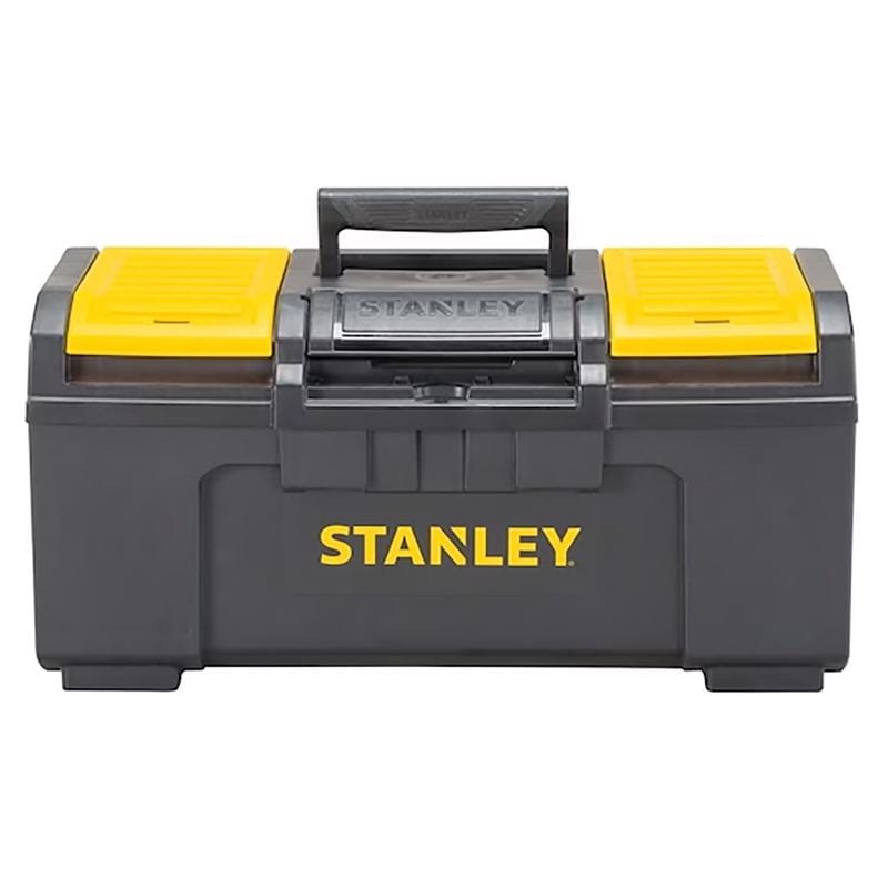 Stanley STST19410 19 in. Tool Box Black/Yellow