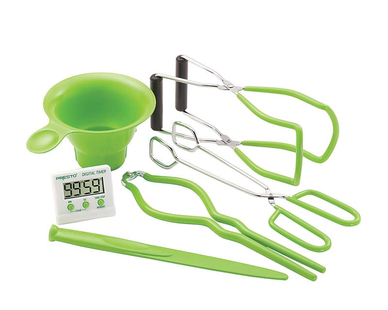 Presto 09995 7-Function Canning Kit 1 each