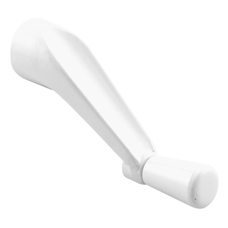 Prime-Line H 4106 White Metal Single-Arm Casement Crank Handle For Anderson