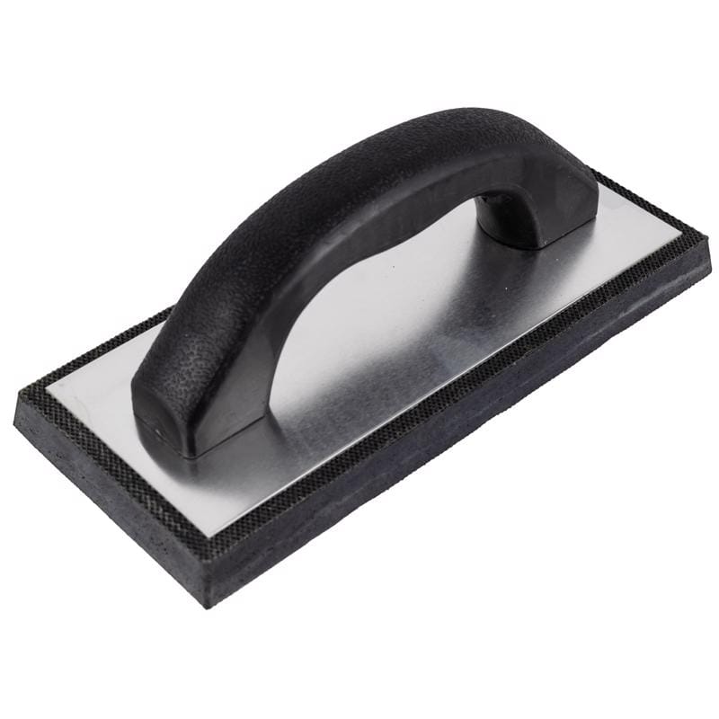 Warner 61971 4 in. W X 9 in. L Molded Rubber Grout Float Smooth