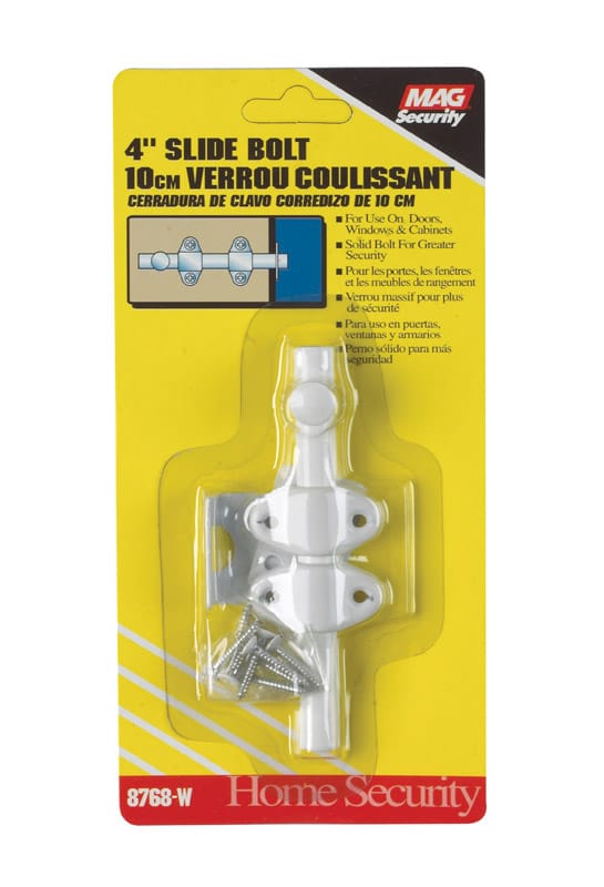 Prime-Line U10267 Painted Steel Slide Bolt