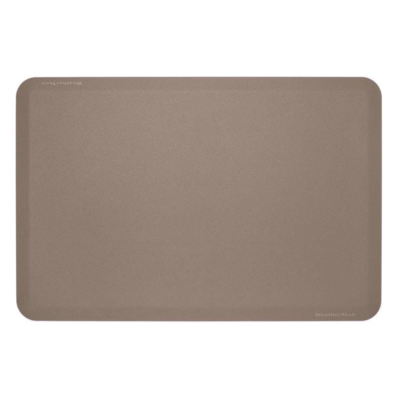 Weathertech 81AF23TXTS 24 in. W X 36 in. L Tan Stone Thermoplastic Anti-Fatigue Mat