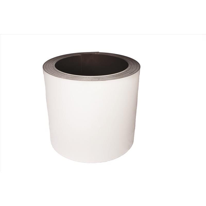 Spectra Metal 02711RTW150 0.03 in. H X 11.75 in. W X 150 ft. L White Aluminum K Gutter Coil