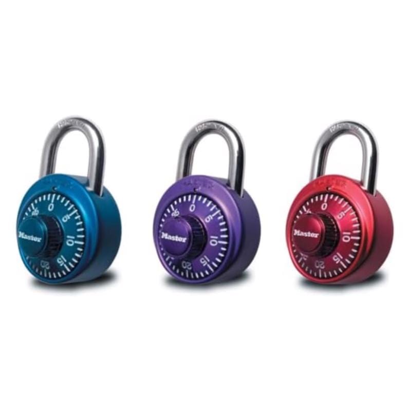 Master Lock 1530DCM Padlock Combo Asst