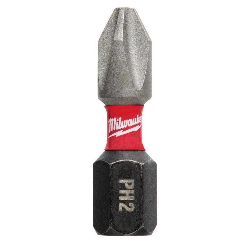 Milwaukee 48-32-4412 Shockwave Insert Bit Phillips #2 - 2 Pack