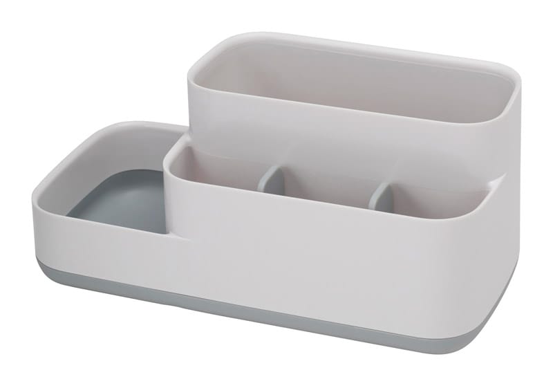 Joseph Joseph 70513 EasyStore Gray/White Plastic Bathroom Storage Caddy
