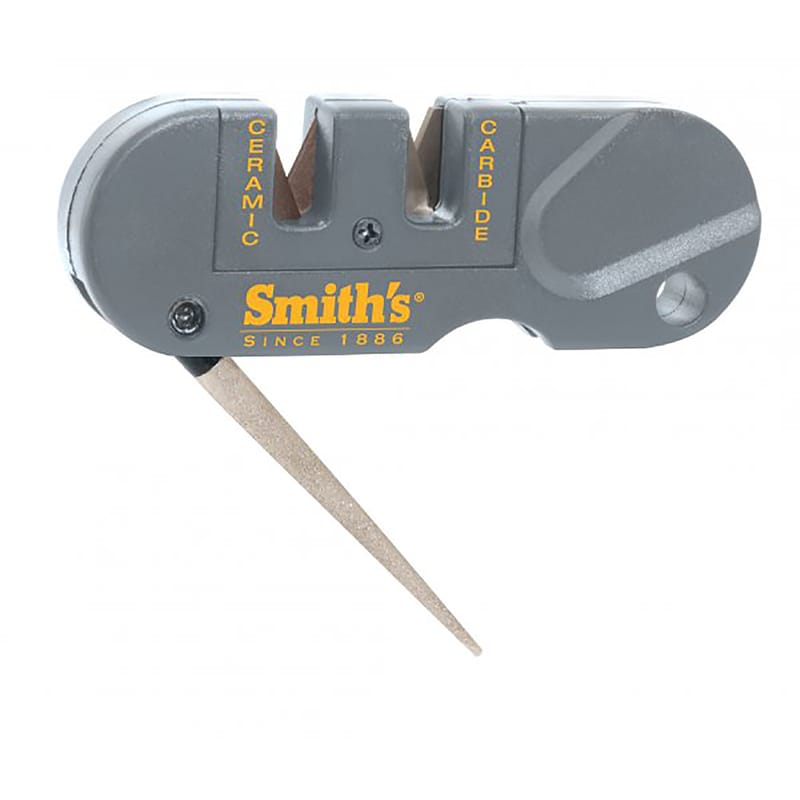 Smith'S SP-PP1 Pocket Pal Carbide/Ceramic/Diamond Knife Sharpener 1 pc