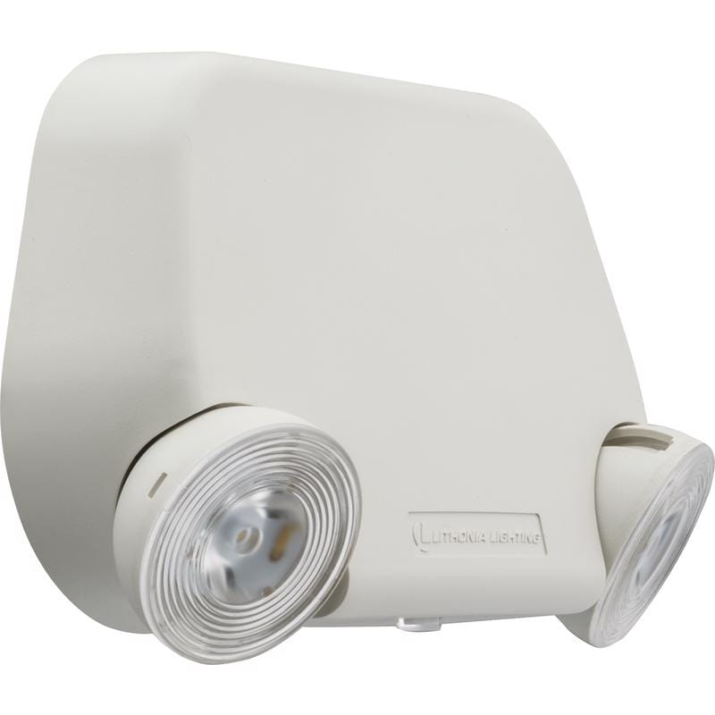 Lithonia Lighting 263X1T Switch Hardwired LED White Emergency Light