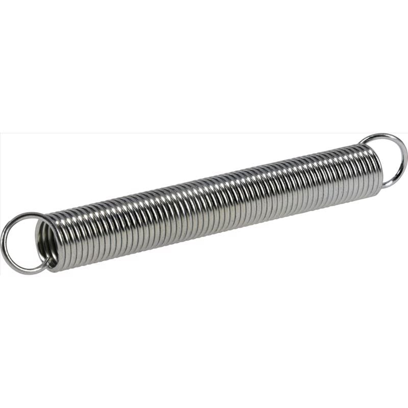 Hillman 543005 3.5 in. L X 7/16 in. D Extension Spring 2 pk