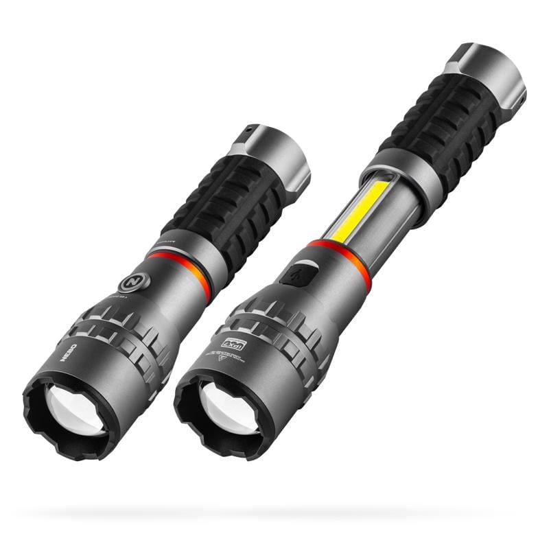 Nebo NEB-WLT-0031 Slyde King 4000 lm COB LED Rechargeable Handheld Work Light w/Magnet