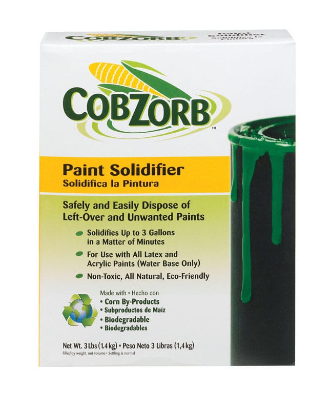 Cobzorb CZBPNT Paint Hardeners 3 lb