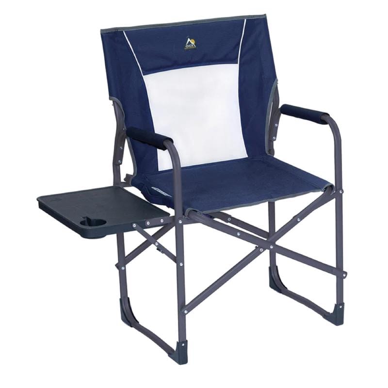 Gci Outdoor 36514-ACEH001 Slim-Fold Navy Blue Director's Folding Chair