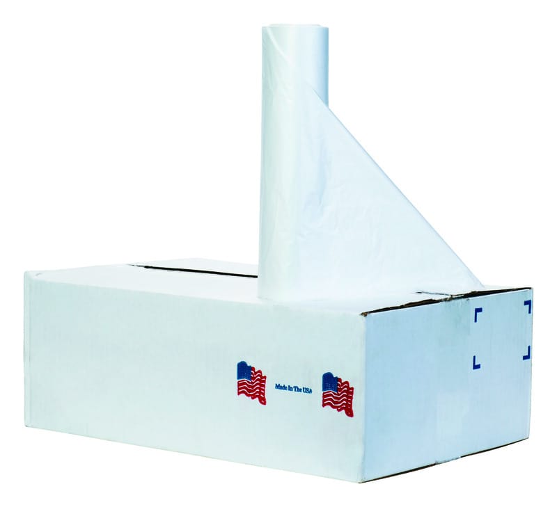 Noramco R243308N 16 gal Trash Can Liners Twist Tie 1000 pk