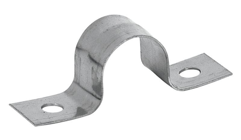 Sioux Chief 502-8PK 3 in. Galvanized Galvanized Steel Tube Strap