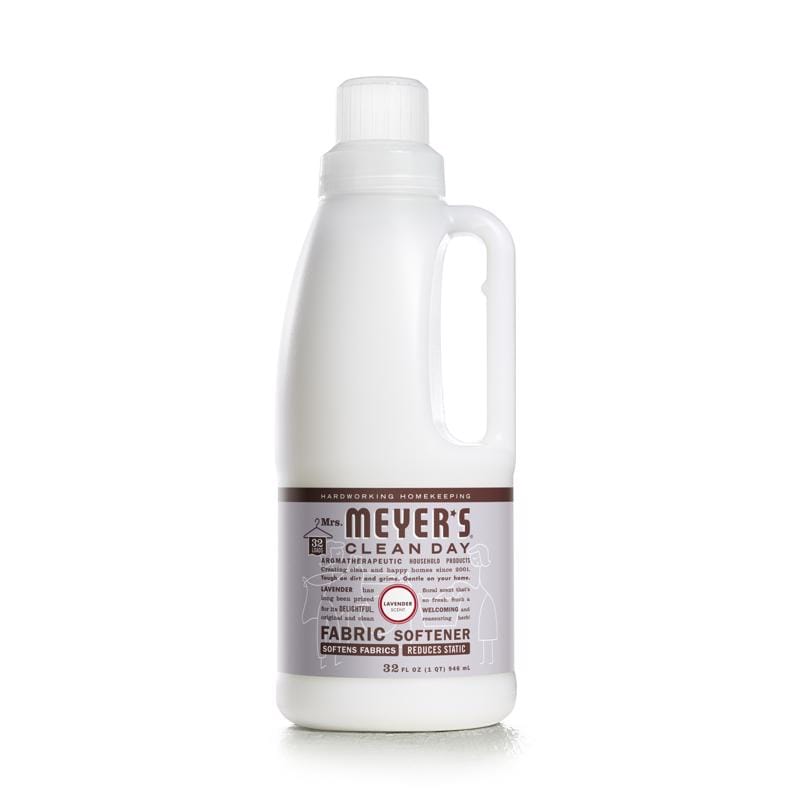 MRS. Meyer'S 14134 Clean Day Lavender Scent Fabric Softener Liquid 32 oz 1 pk