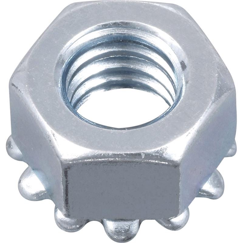 Hillman 180270 8/32 in. Zinc-Plated Steel SAE Keps Lock Nut 1 pk