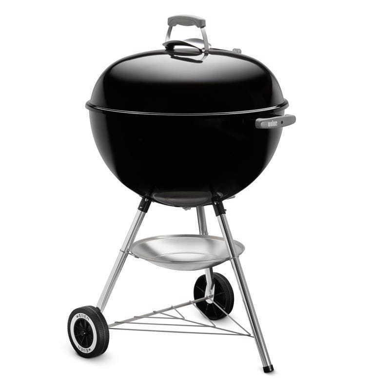 Weber 741001 22 in. Original Kettle Charcoal Grill Black