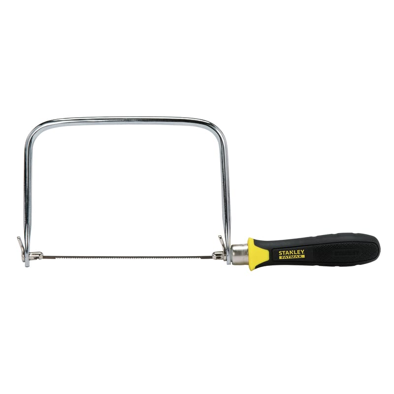 Stanley 15-104 FatMax 4.75 in. High Carbon Steel Coping Saw 15 TPI 1 pc