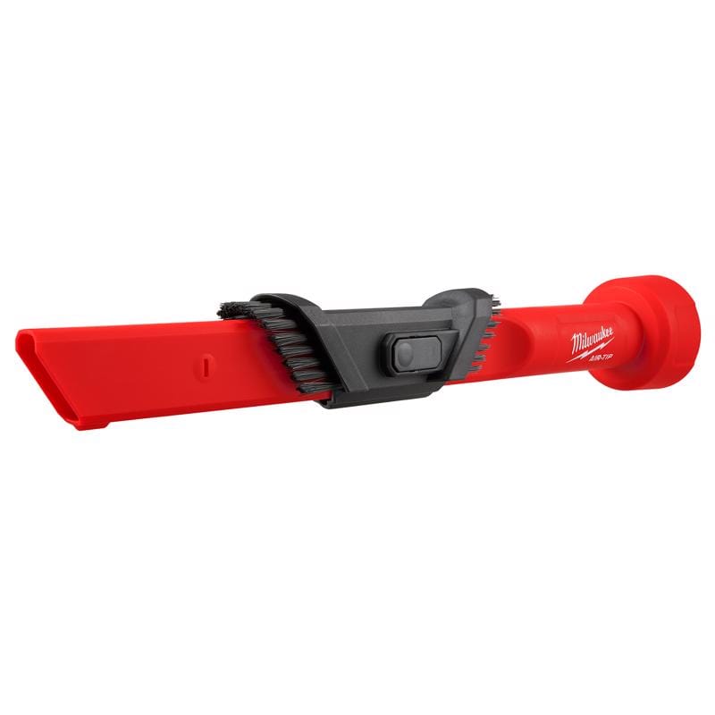 Milwaukee 49-90-2023 AIR-TIP 1-1/4 in. - 2-1/2 in. Shop Wet/Dry Vac 3 in 1 Crevice Tool 1 pc