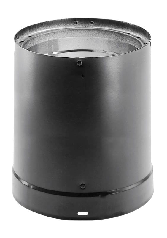 Duravent 6DVL-24 6 in. D X 24 in. L Galvanized Steel Double Wall Stove Pipe