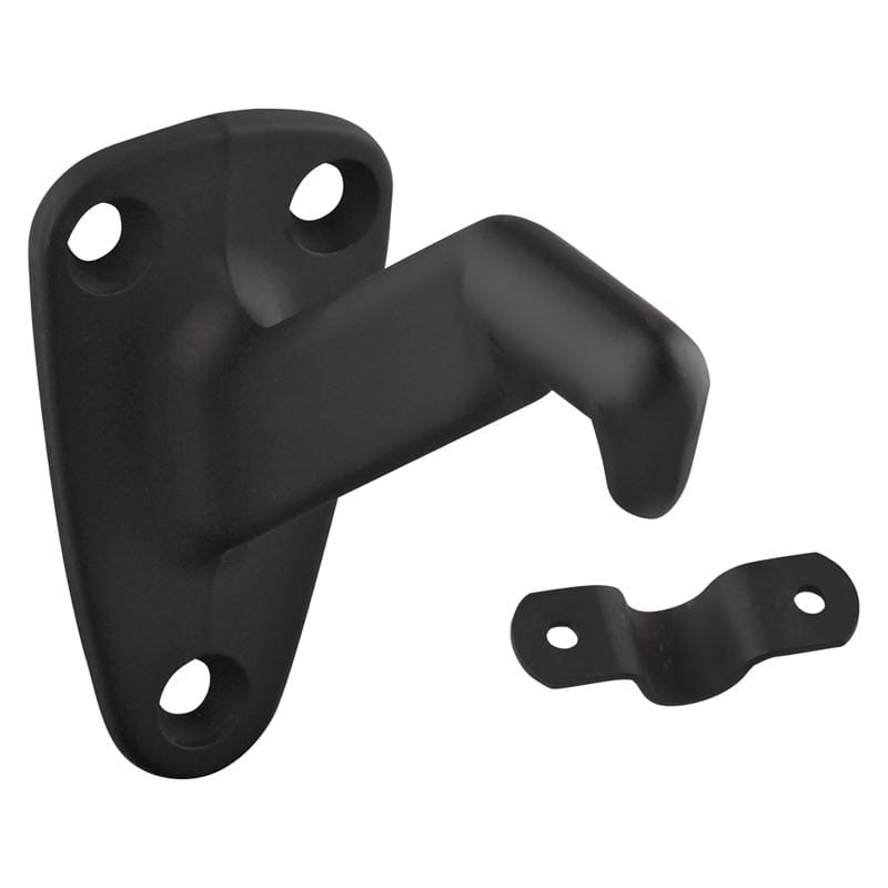National Hardware N830-118 Bronze Zinc Die Cast w/Steel Strap Handrail Bracket 3-5/16 in. L 250 lb