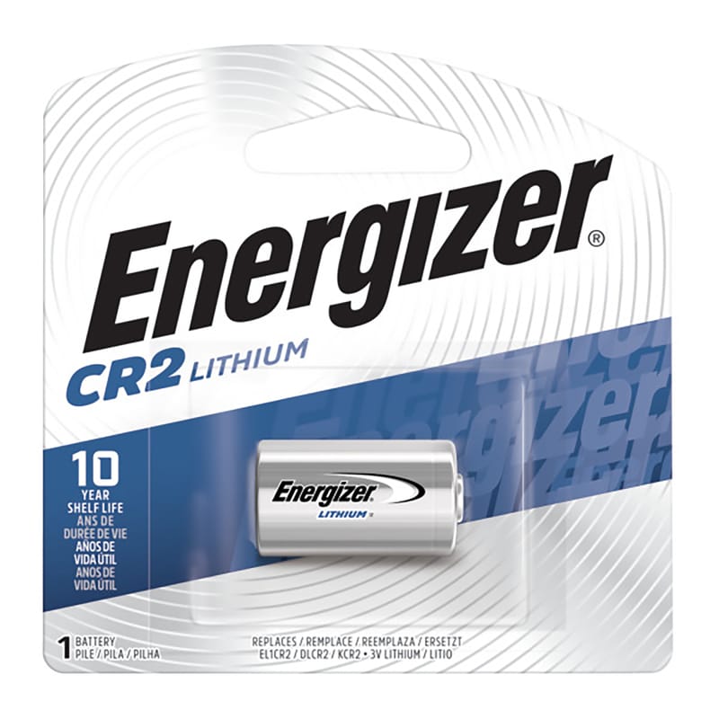 Energizer EL1CR2BP Lithium CR2 3 V Camera Battery 1 pk