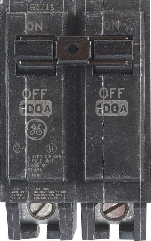 Abb THQL21100PA Q-Line 100 amps Standard 2-Pole Circuit Breaker