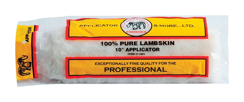 Linzer 11001 10 in. L White Lambskin Applicators