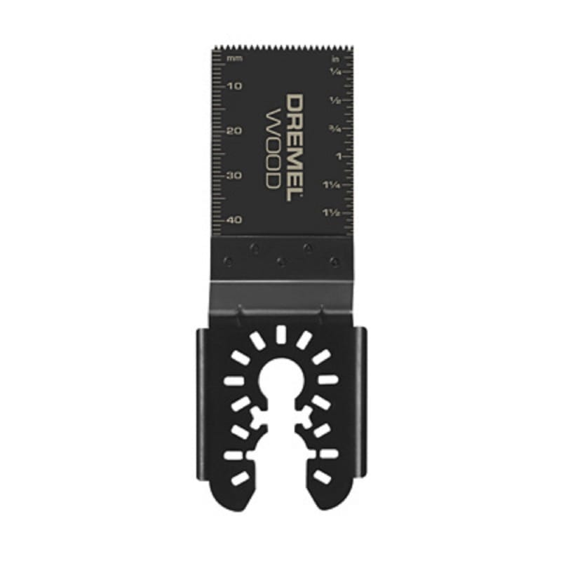 Dremel MM480U 1-5/8 in. Carbon Steel Universal Wood Flush Cut Blade 1 pk