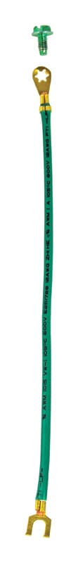 Gardner Bender GGP-1282N PushGard 10-14 Ga. Pigtail Green 25 pk