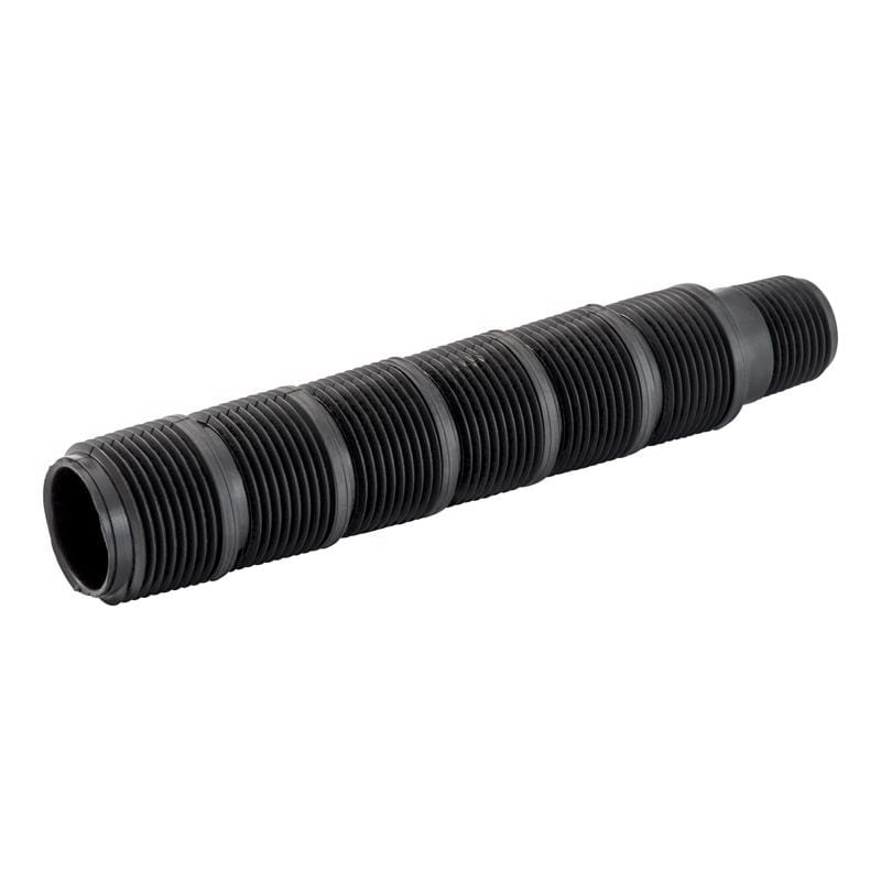 B&K 169-501 1/2 in. MIPT X 3/4 in. D MIPT Poly 6 in. Riser Extension 1 pk