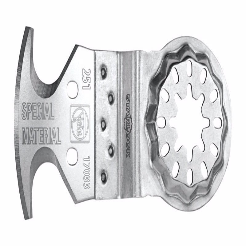 Fein 63903251260 Starlock 2 in. Steel 251 Multi Knife 1 pk